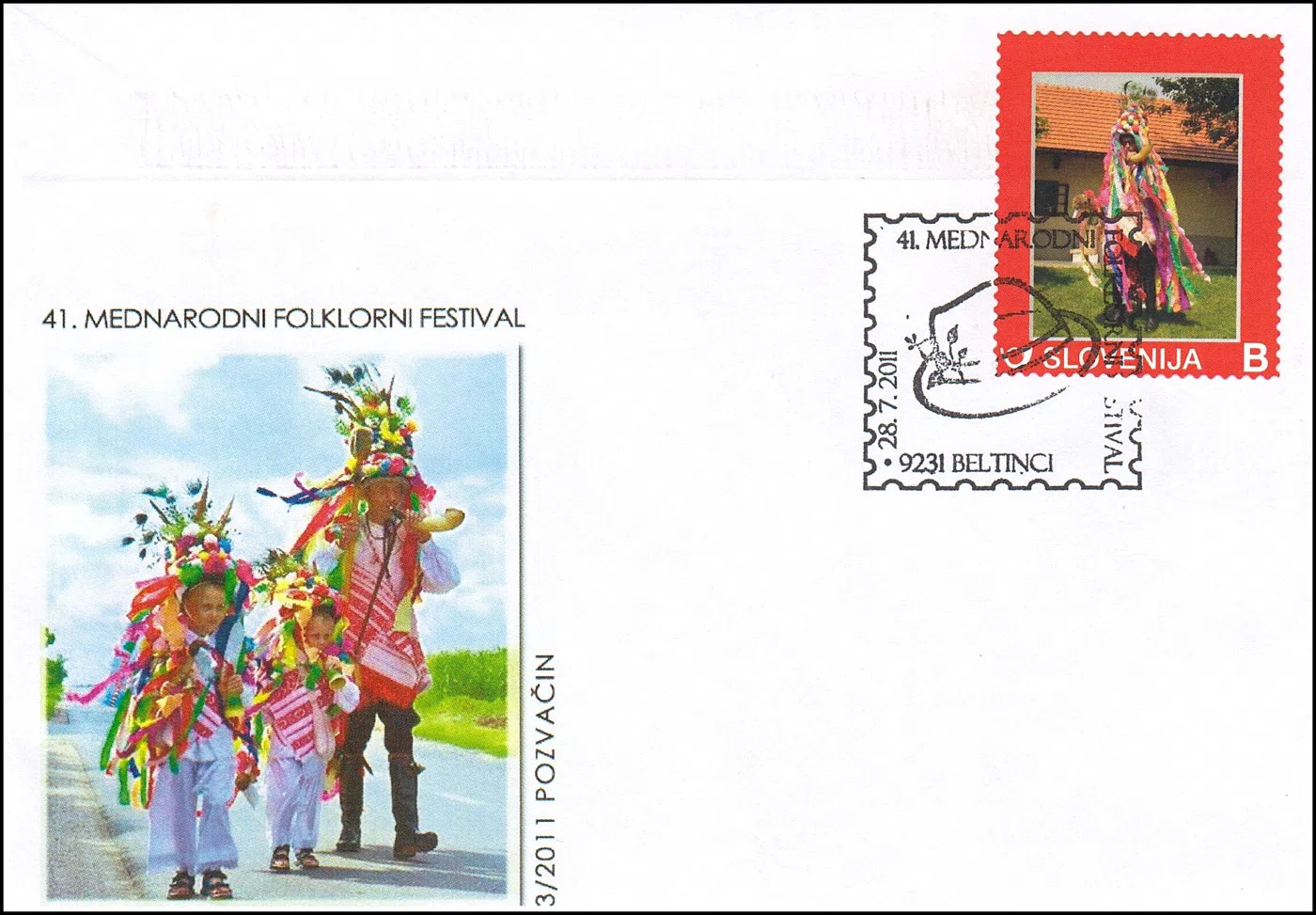41. MEDNARODNI FOLKLORNI FESTIVAL